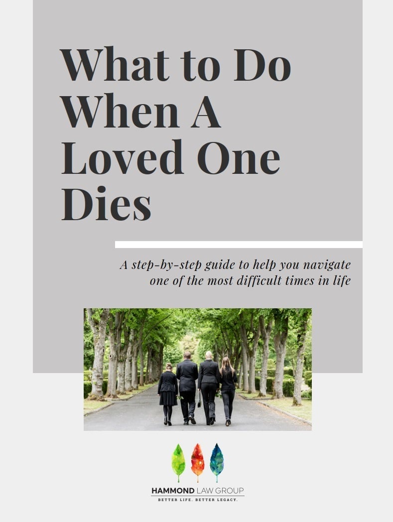 The resource what to do when a loved one dies