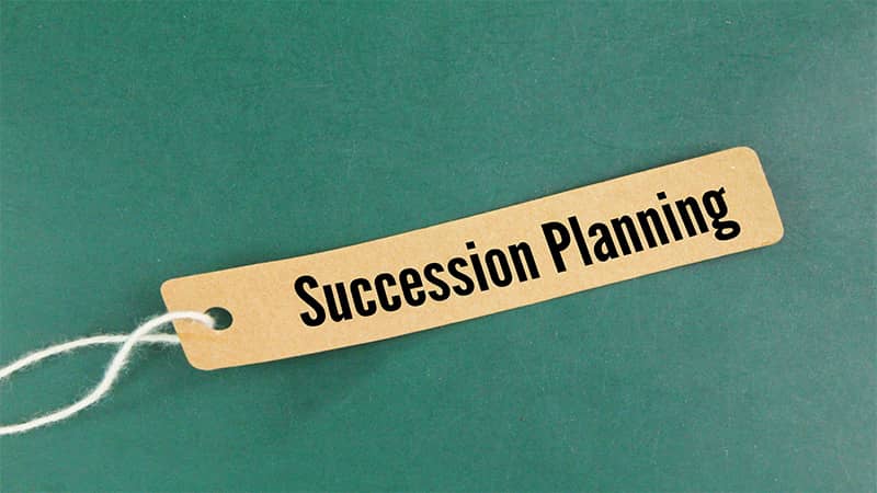 business succession planning